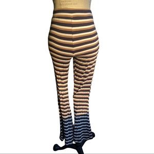 Striped Flare Akira Pant